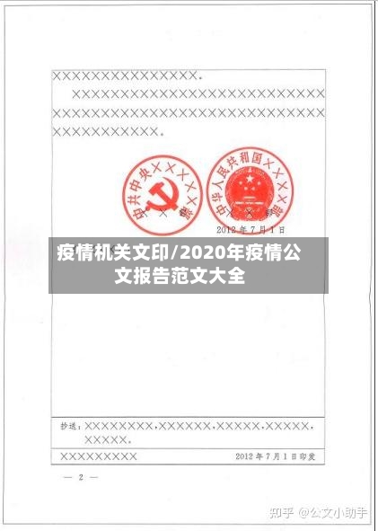 疫情机关文印/2020年疫情公文报告范文大全-第1张图片