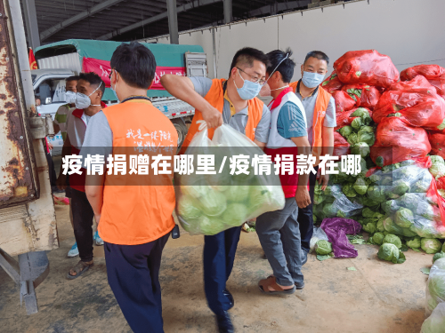 疫情捐赠在哪里/疫情捐款在哪-第1张图片