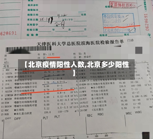 【北京疫情阳性人数,北京多少阳性】-第1张图片